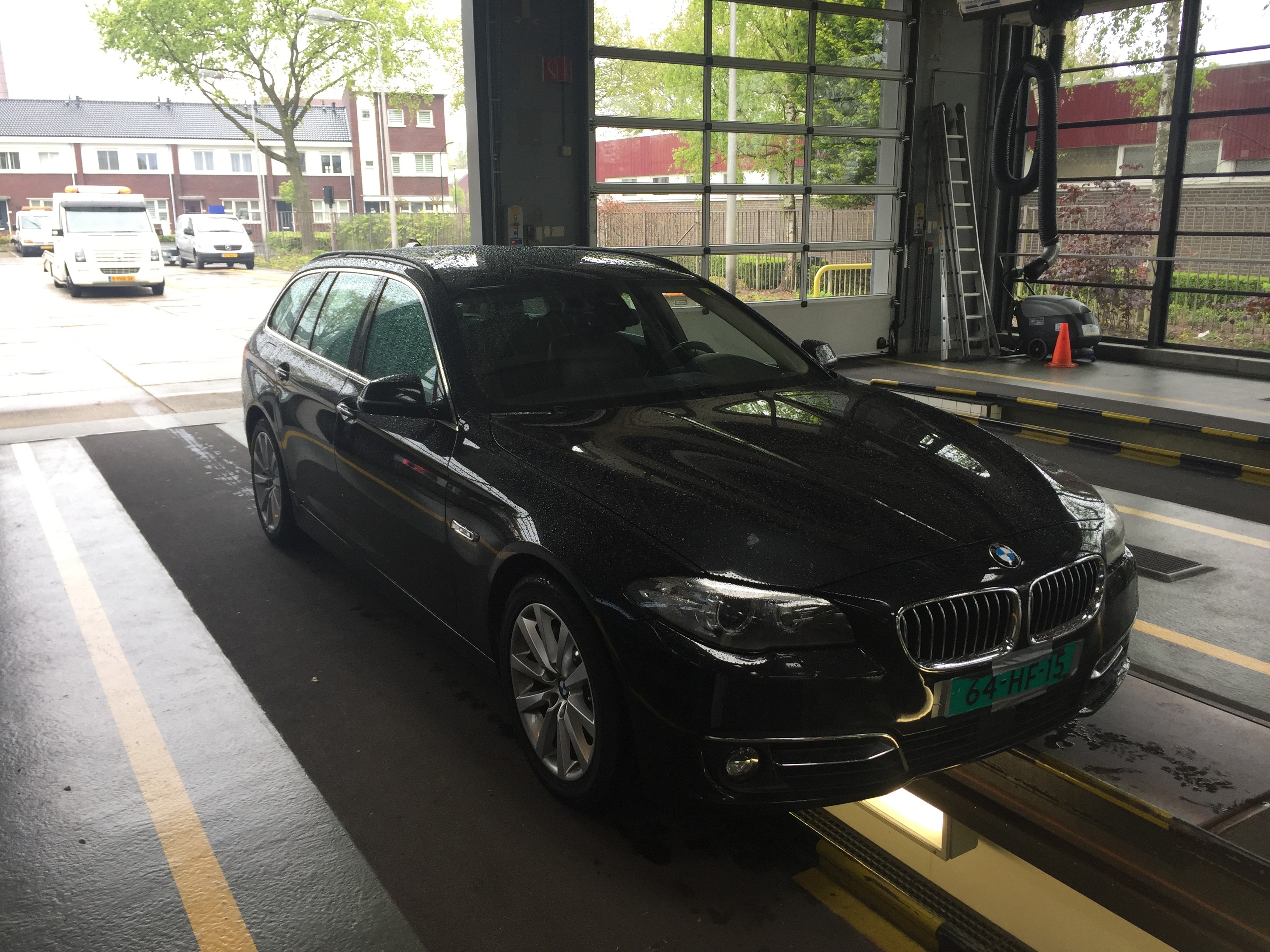 BMW 525d Touring 